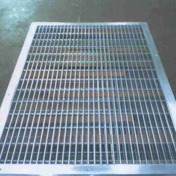 aluminum grating 1 350x350 - گریتینگ آلومینیومی