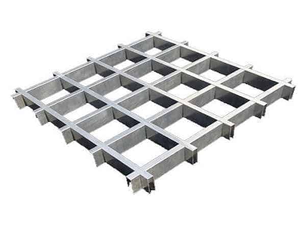 open cell metal ceiling 500x500 - خبر سوم