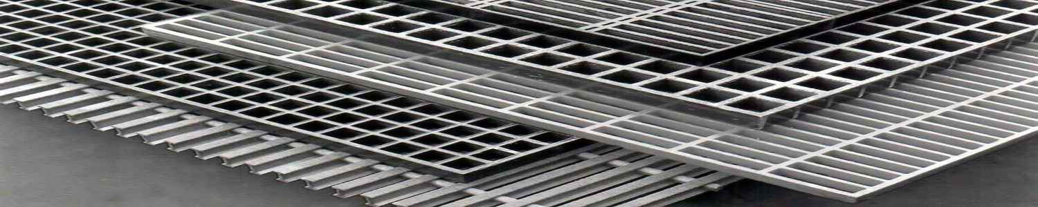 Types of Grating - گرییتینگ و پله فلزی و گالوانییزه