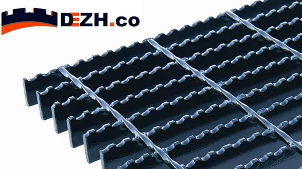 serrated grating 1024x576 - تسمه مضرس در گریتینگ