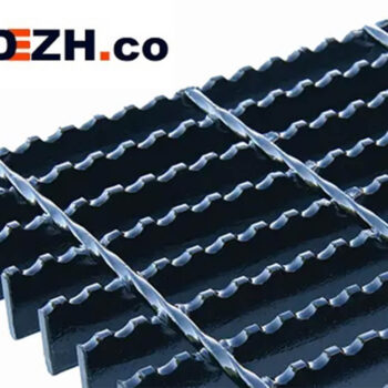 serrated grating 350x350 - تسمه مضرس در گریتینگ